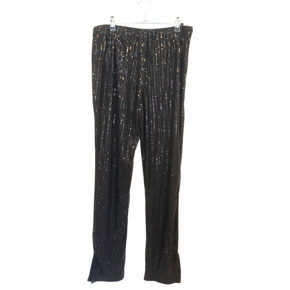 Sequin Embellished Pants - Picture 4 of 10